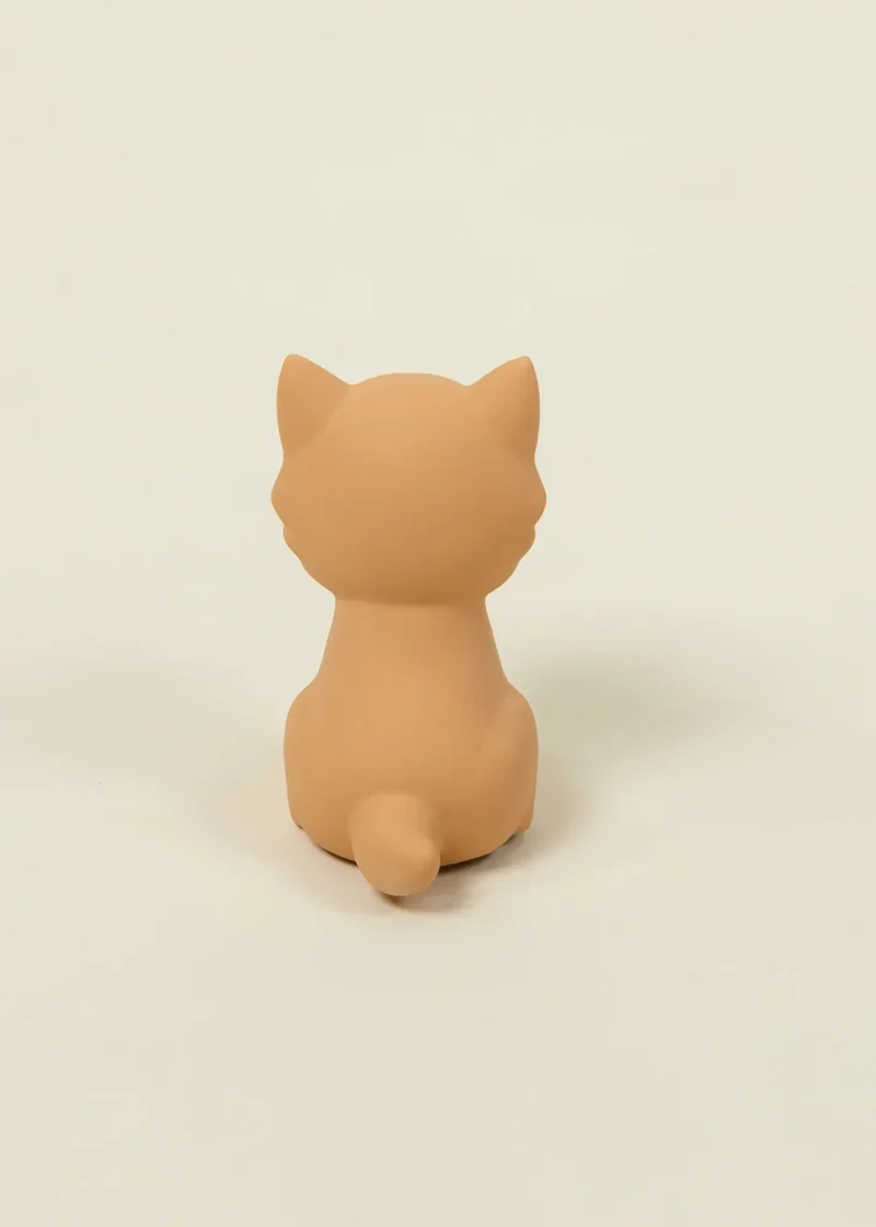 Natural Rubber Baby Teether & Bath Toy - Fox