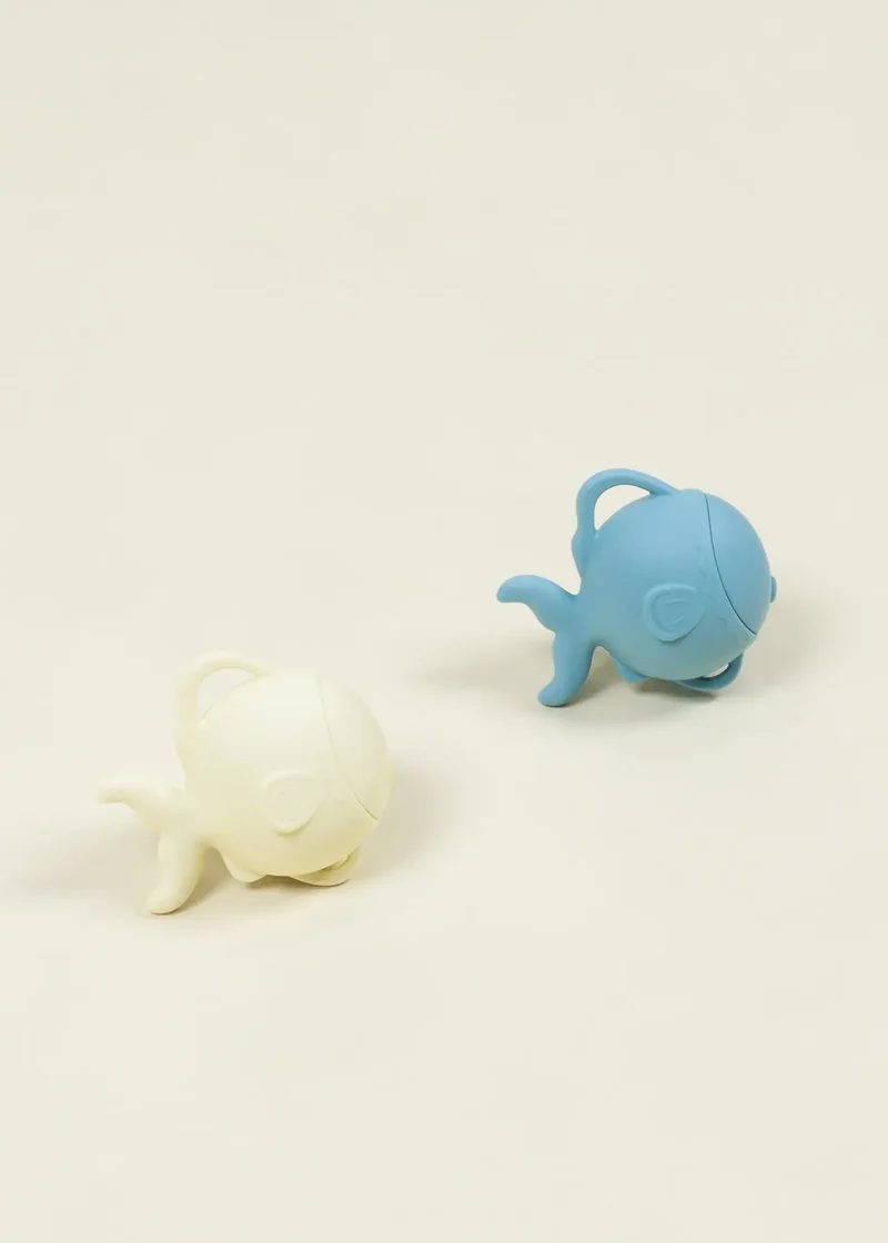 Silicone Bath Fishing Game (5 Pcs)