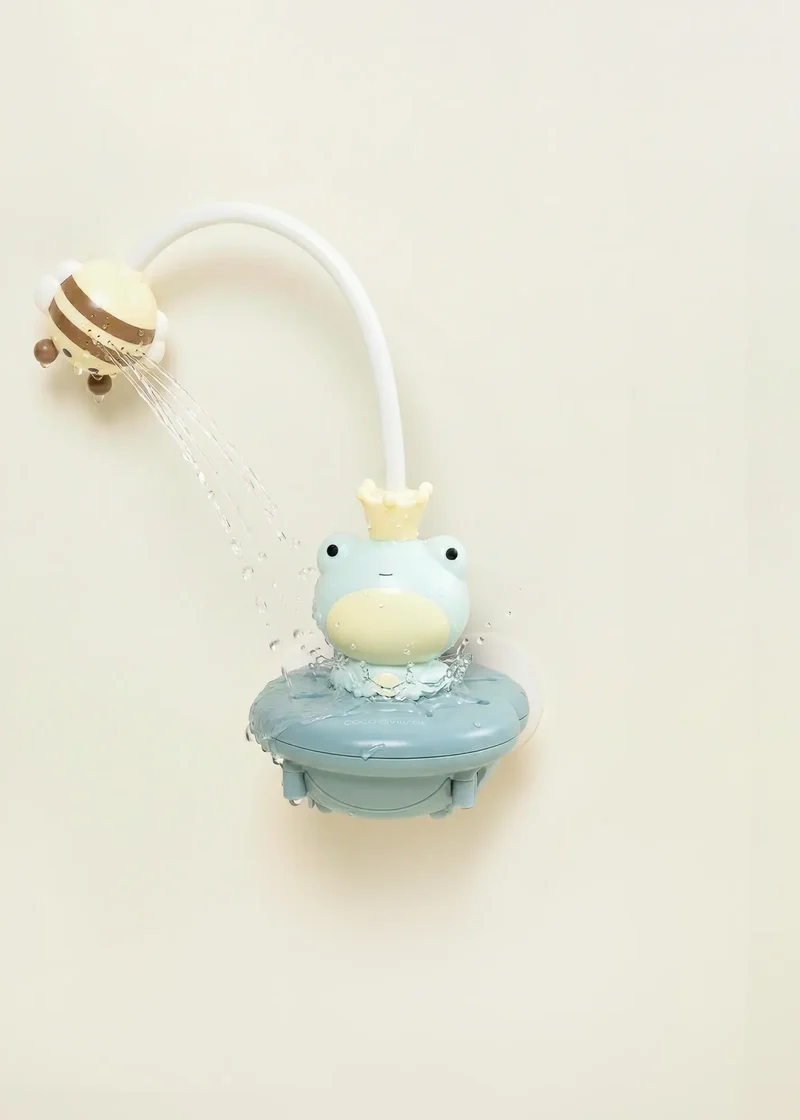 Bath Water Playset with Accessories - Frog