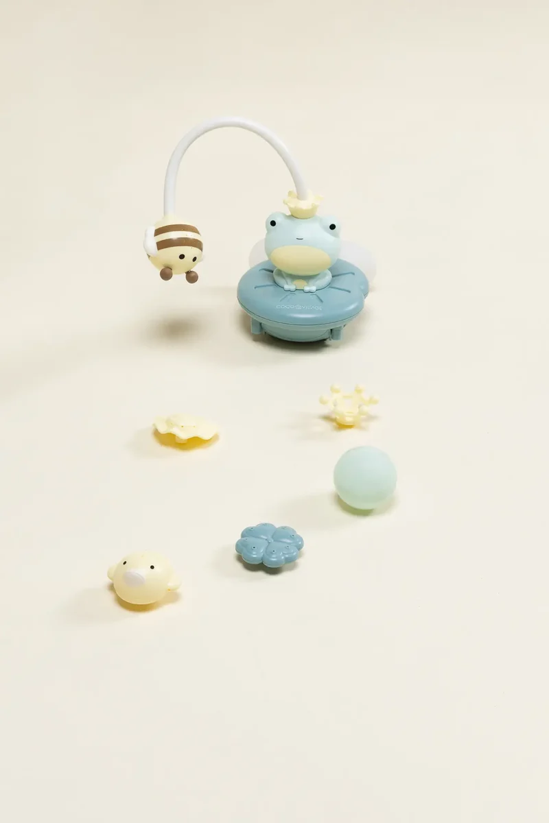 Bath Water Playset with Accessories - Frog
