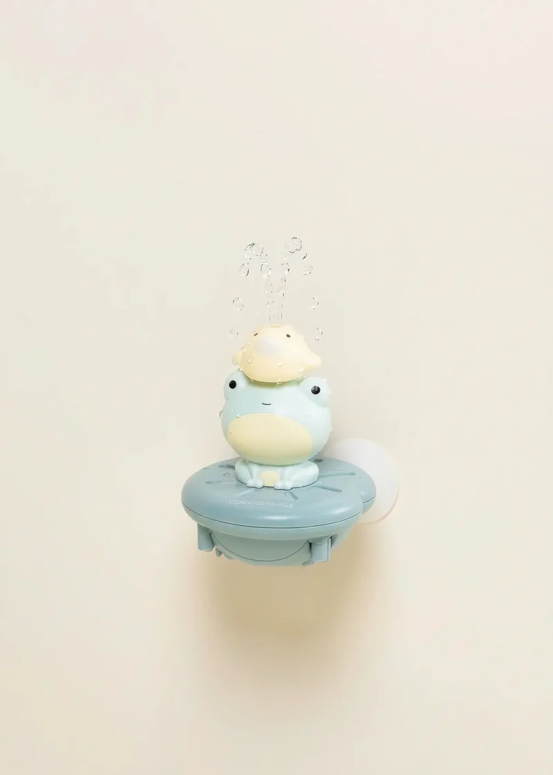 Bath Water Playset with Accessories - Frog
