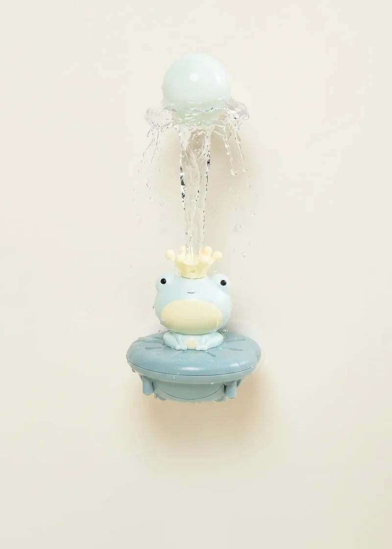 Bath Water Playset with Accessories - Frog