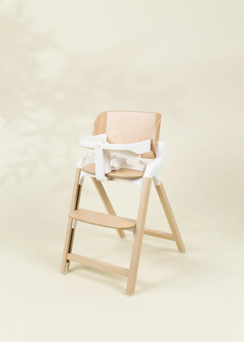 3-in-1 Evolving Coco Chair – Foam & White Oak
