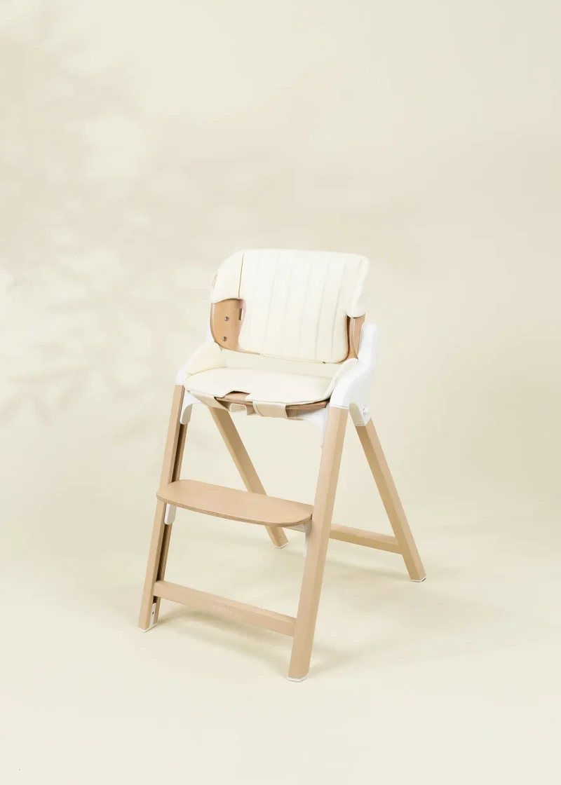 3-in-1 Evolving Coco Chair – Foam & White Oak