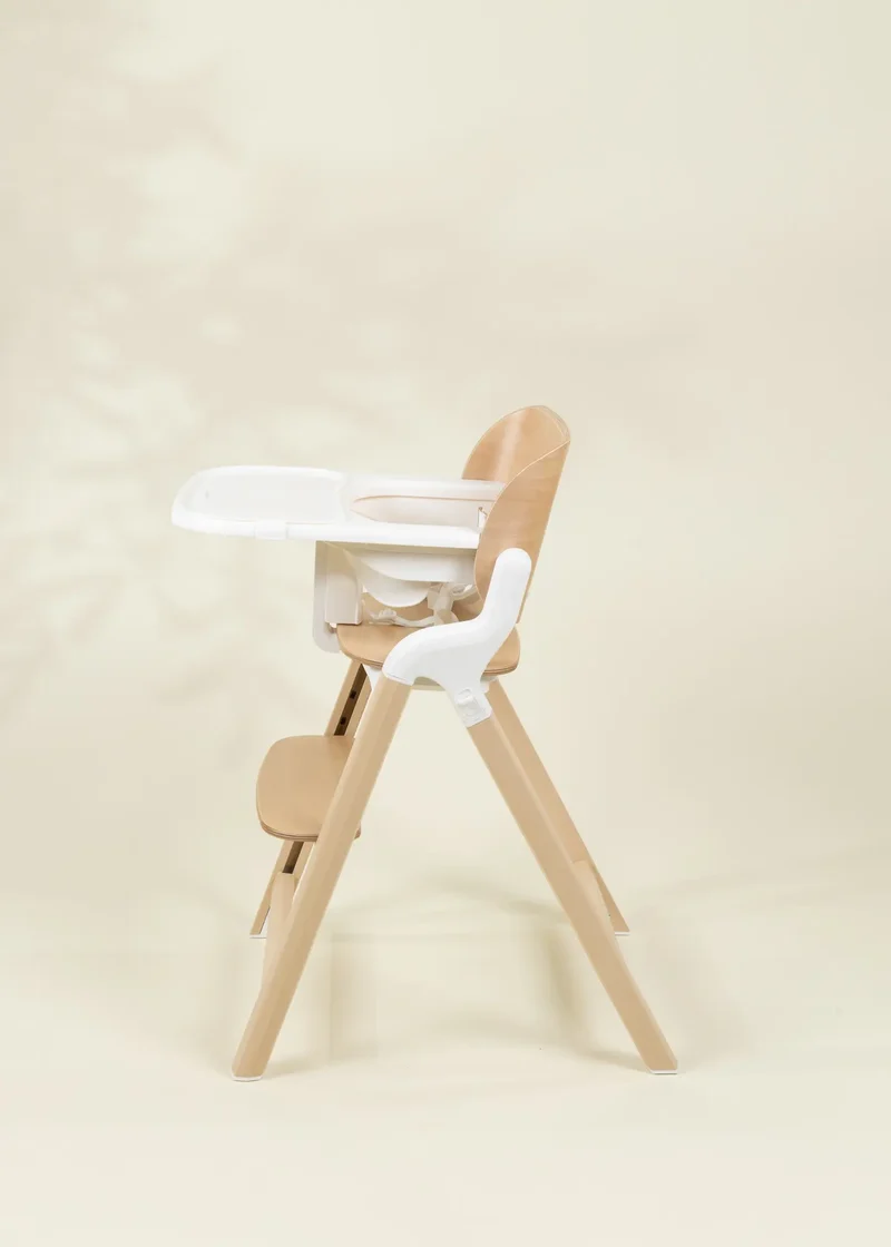 3-in-1 Evolving Coco Chair – Foam & White Oak