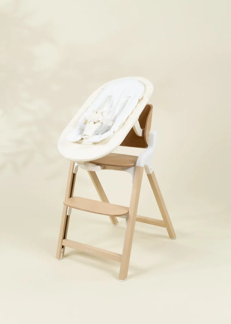 3-in-1 Evolving Coco Chair – Foam & White Oak