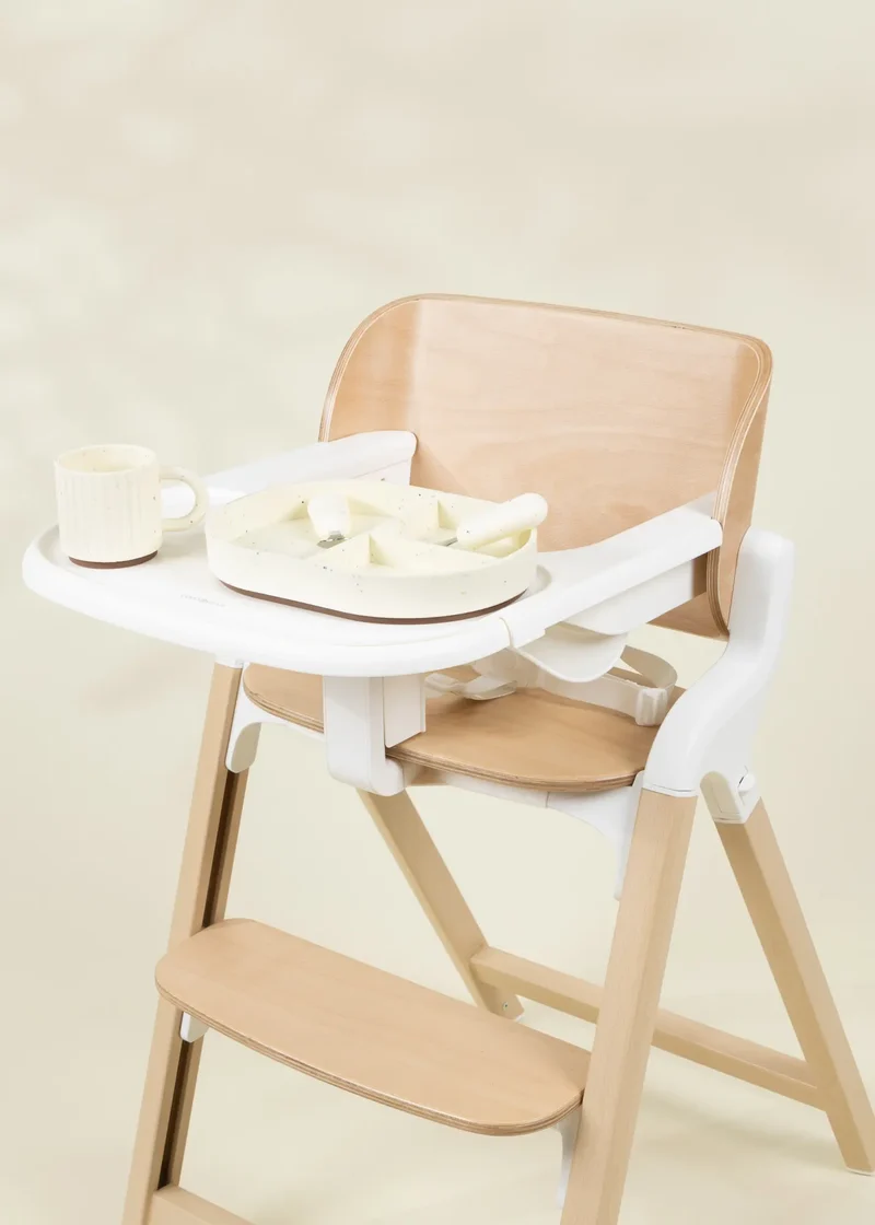 3-in-1 Evolving Coco Chair – Foam & White Oak