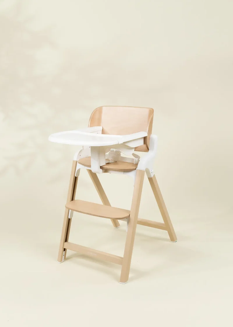 3-in-1 Evolving Coco Chair – Foam & White Oak