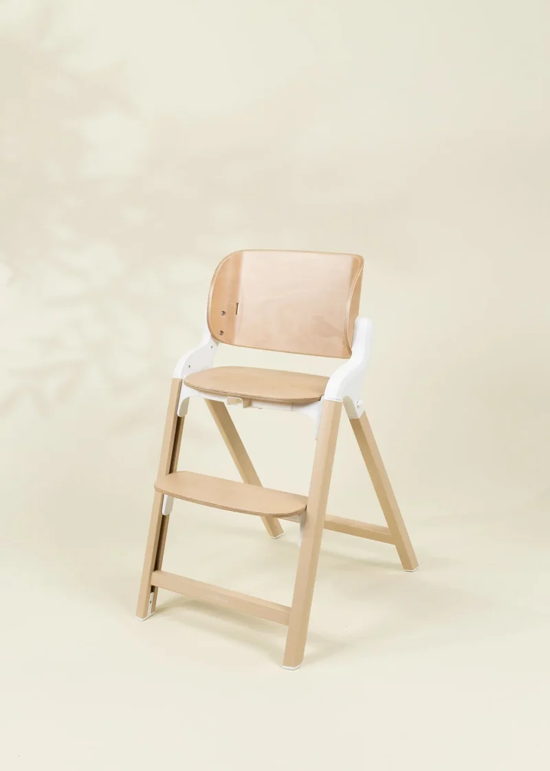 3-in-1 Evolving Coco Chair – Foam & White Oak