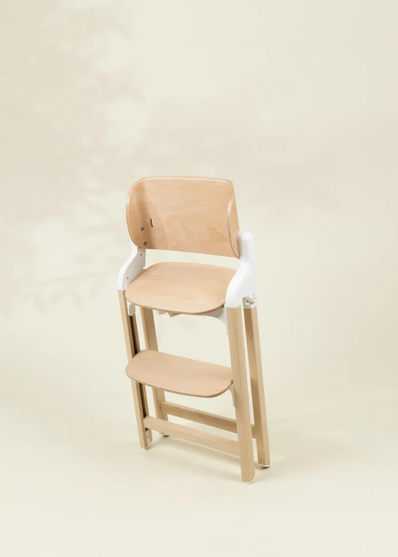 3-in-1 Evolving Coco Chair – Foam & White Oak