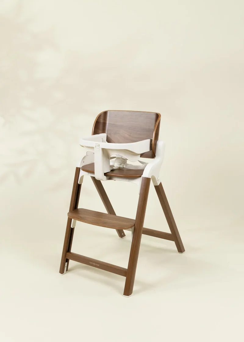 3-in-1 Evolving Coco Chair – Macramé & Walnut