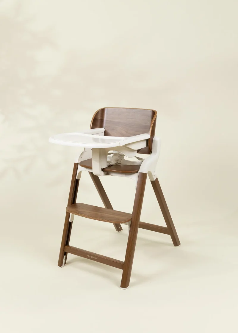 3-in-1 Evolving Coco Chair – Macramé & Walnut