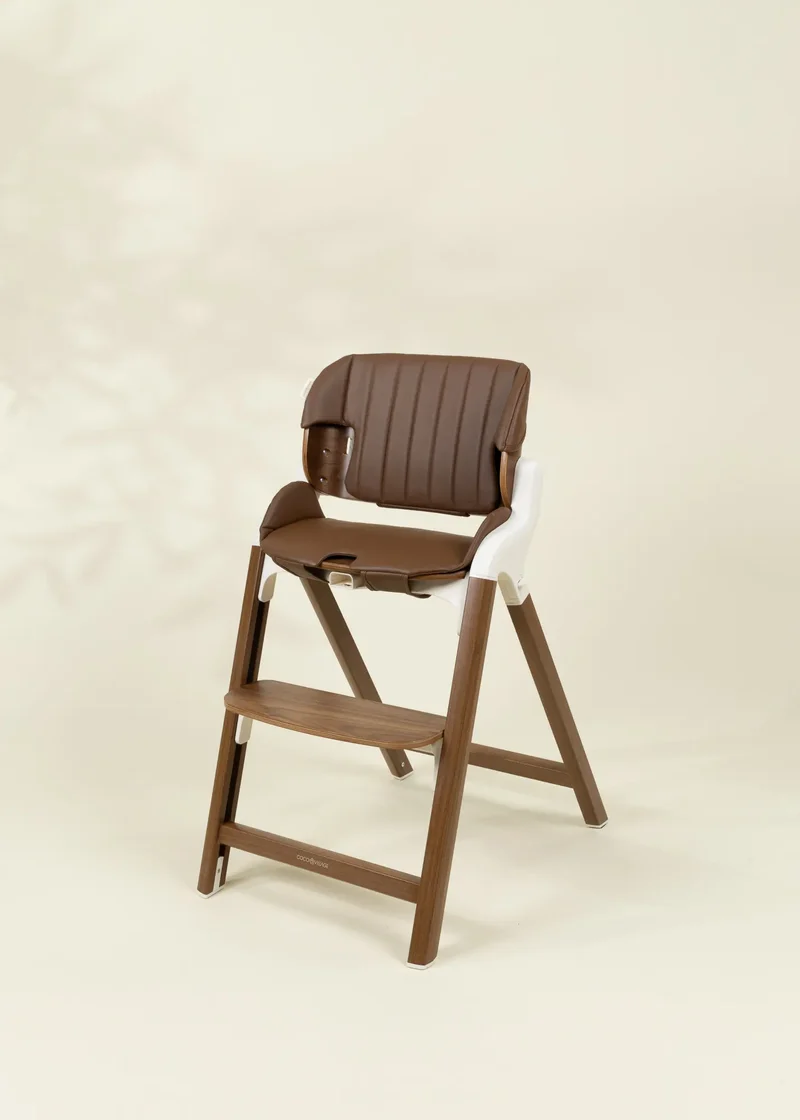 3-in-1 Evolving Coco Chair – Macramé & Walnut