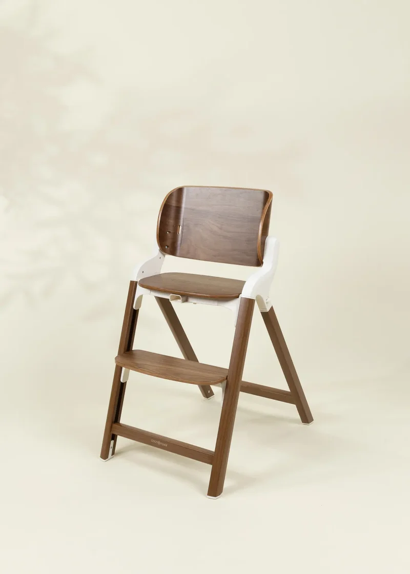 3-in-1 Evolving Coco Chair – Macramé & Walnut
