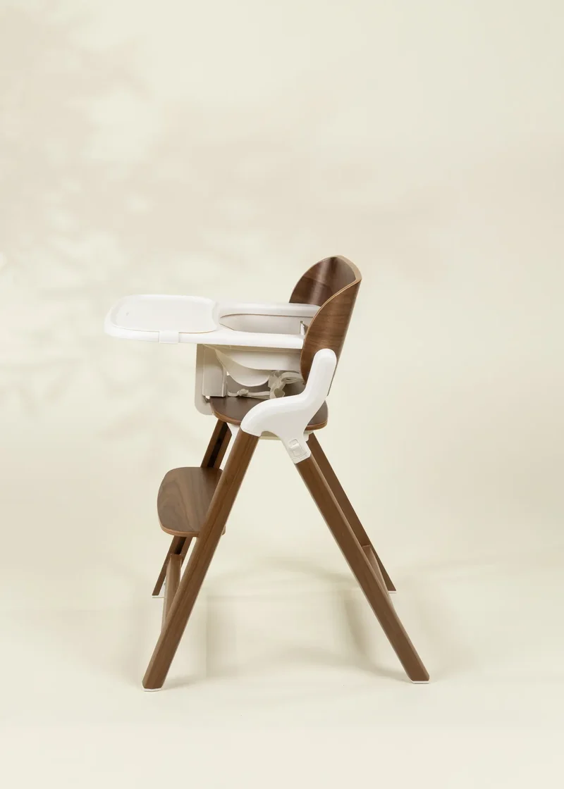 3-in-1 Evolving Coco Chair – Macramé & Walnut