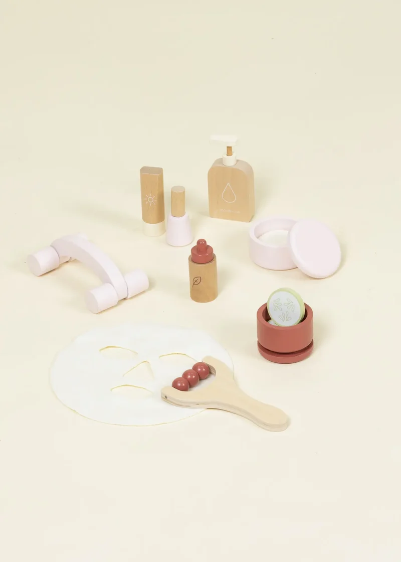 Wooden Spa Playset