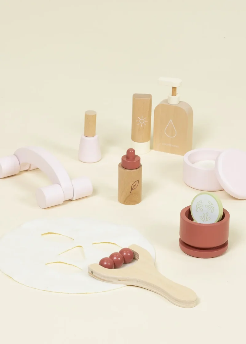 Wooden Spa Playset