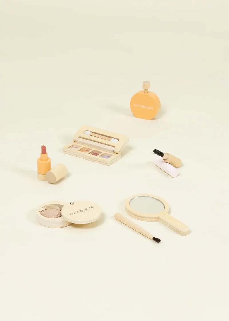 Wooden Beauty Playset