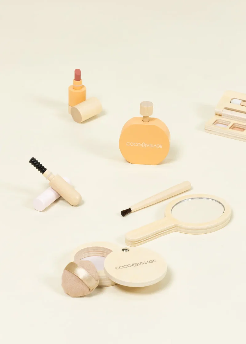 Wooden Beauty Playset
