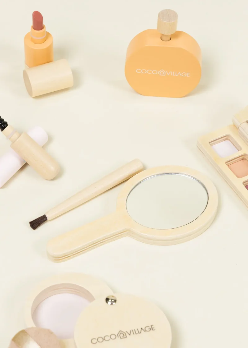 Wooden Beauty Playset