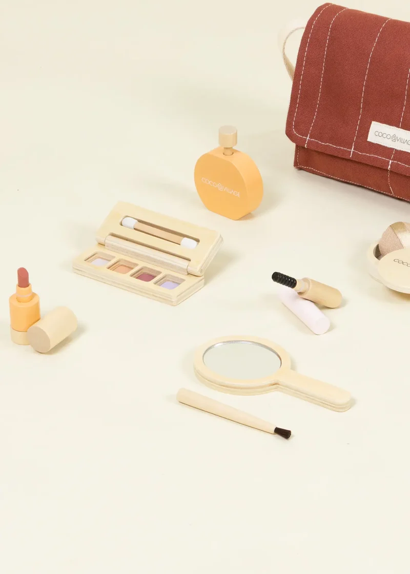 Wooden Beauty Playset