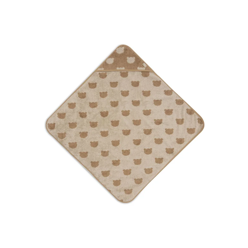 Cape de bain bébé Jacquard Teddy Bear
