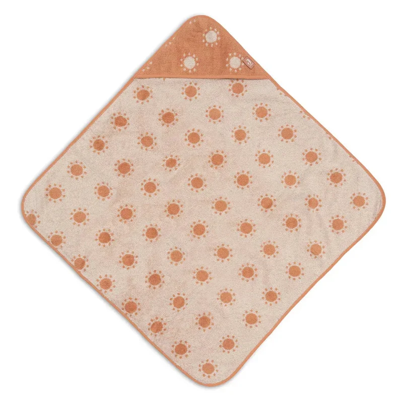 Cape de bain bébé Jacquard sun