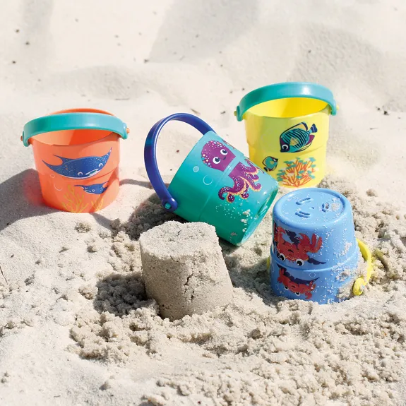Lot de 4 gobelets de bain