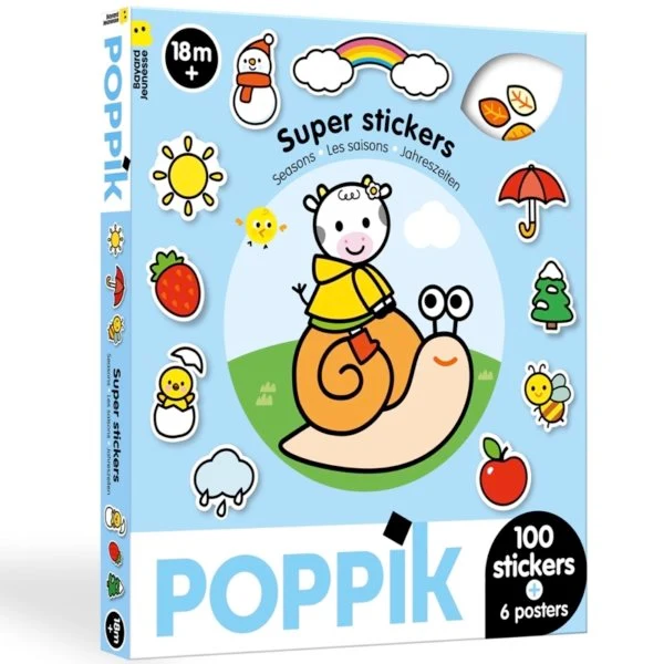 Stickers gommettes bébé - Saison