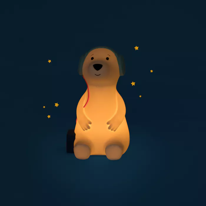 Moulin roty - lampe veilleuse - chien - puce et pilou - 👶Naissance +