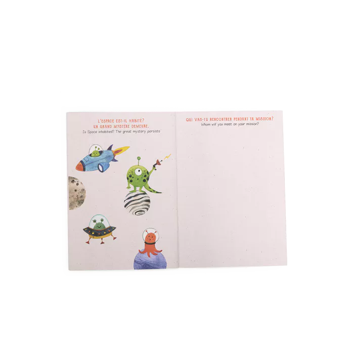 Moulin roty - coffret découverte de l'espace - 6 ans +