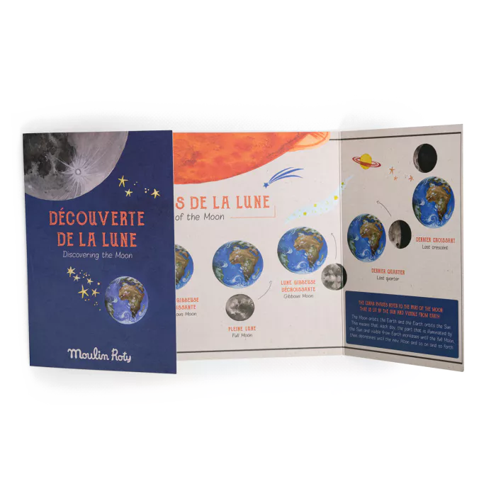 Moulin roty - coffret découverte de l'espace - 6 ans +