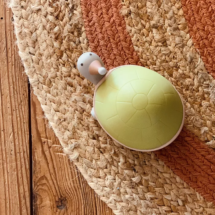 Moulin Roty - Veilleuse tortue - Trois petits lapins - naissance+