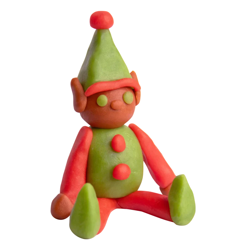Kit à fabriquer Mon Lutin en Pâte à Modeler - 2 ans+