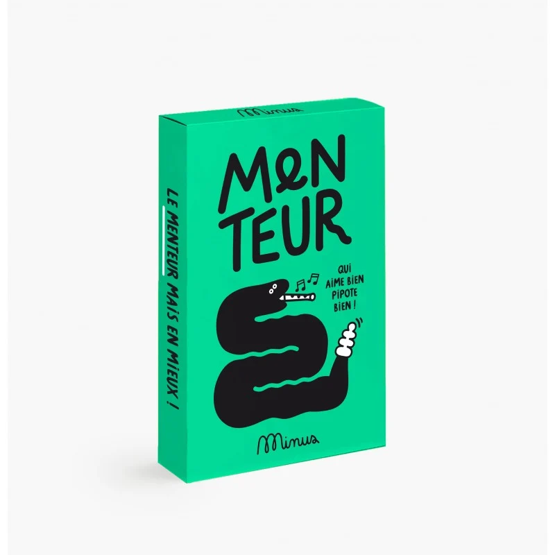 Jeu de cartes - Menteur - Minus - 7 ans+