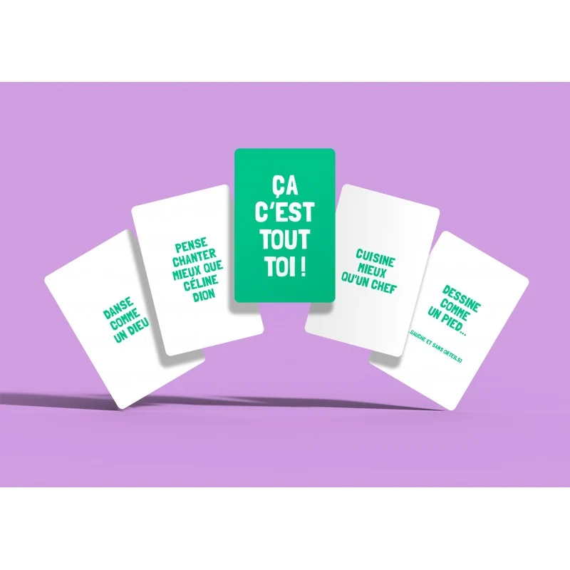 Jeu de cartes - Menteur - Minus - 7 ans+