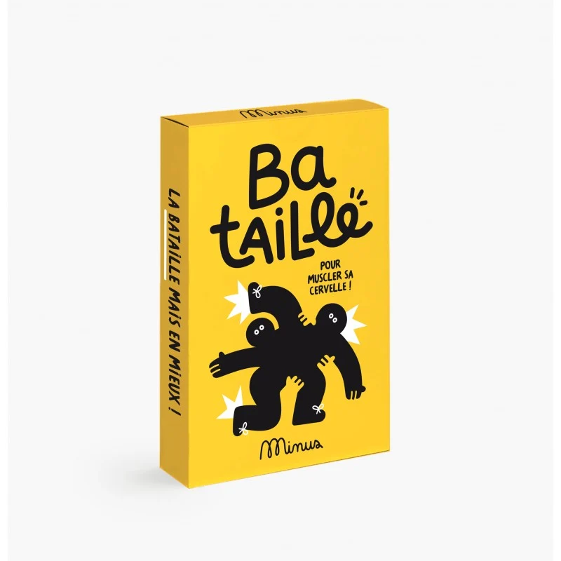 Jeu de cartes - bataille - minus - 5 ans+