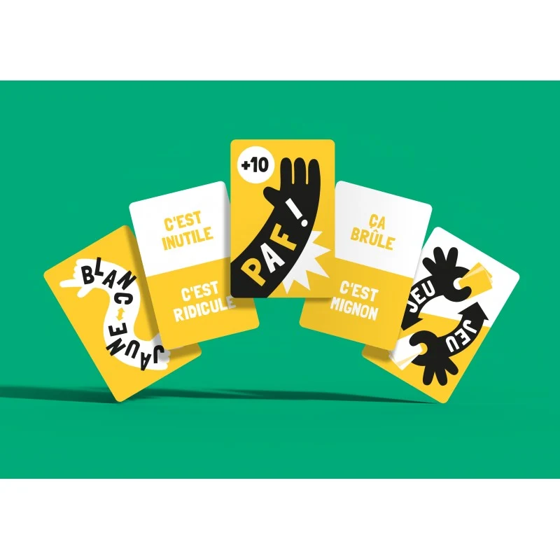 Jeu de cartes - bataille - minus - 5 ans+