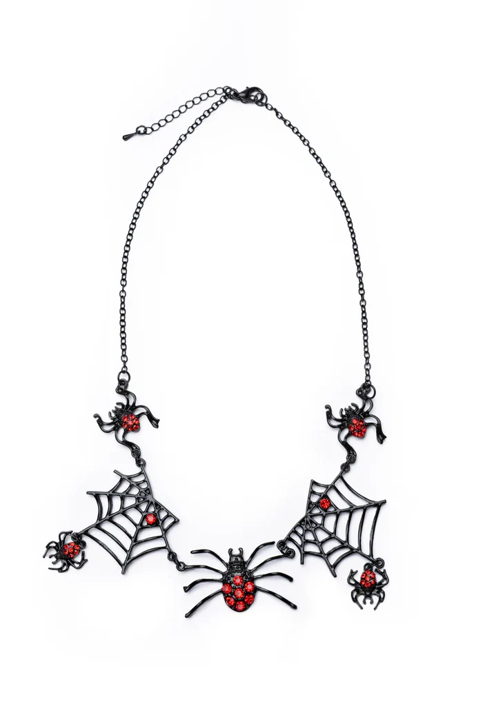 Great pretenders - collier d'araignées - halloween