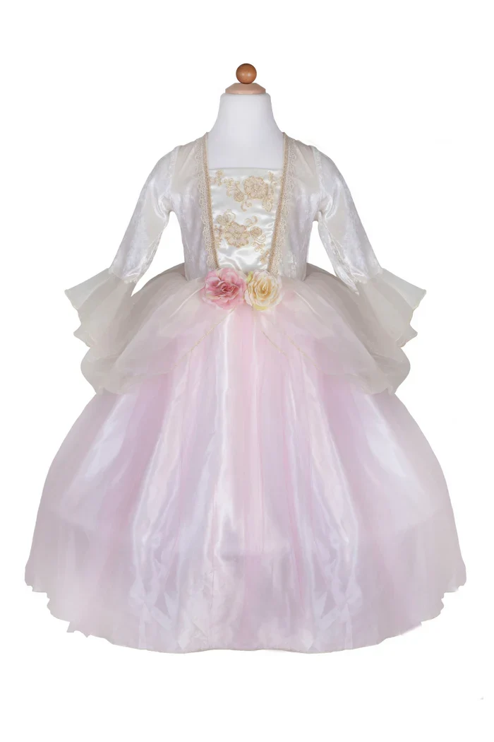 Great Pretenders - Robe de princesse rose pale et or - 3-4ans