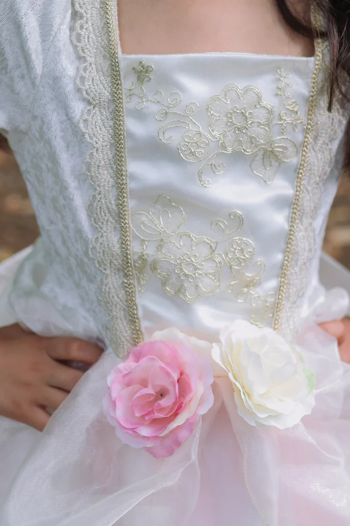 Great Pretenders - Robe de princesse rose pale et or - 3-4ans