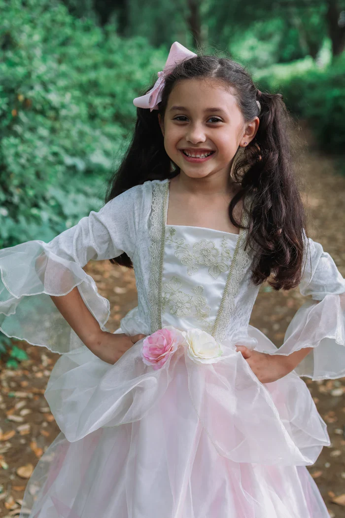 Great Pretenders - Robe de princesse rose pale et or - 3-4ans