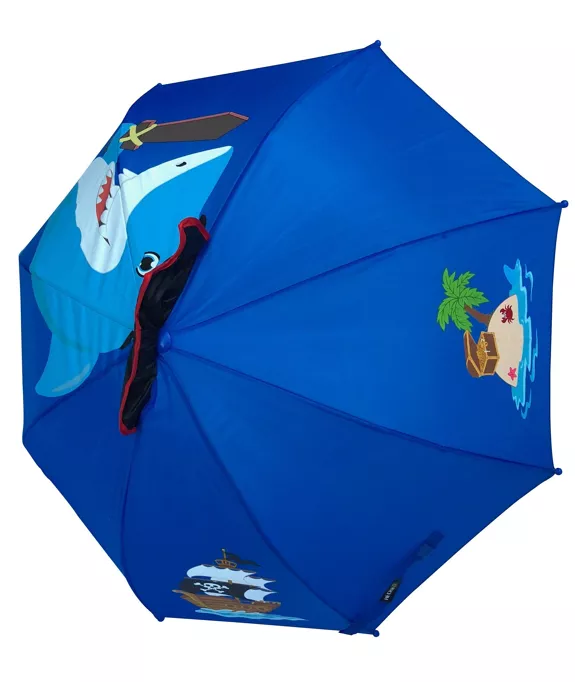Parapluie requin pirate - 🧒3 ans+
