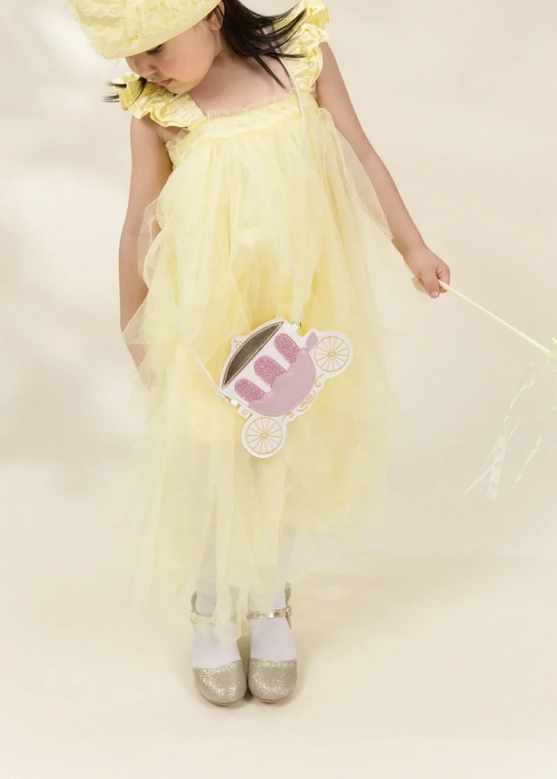 Gelato Ruffle Princess Dress with Crown Play