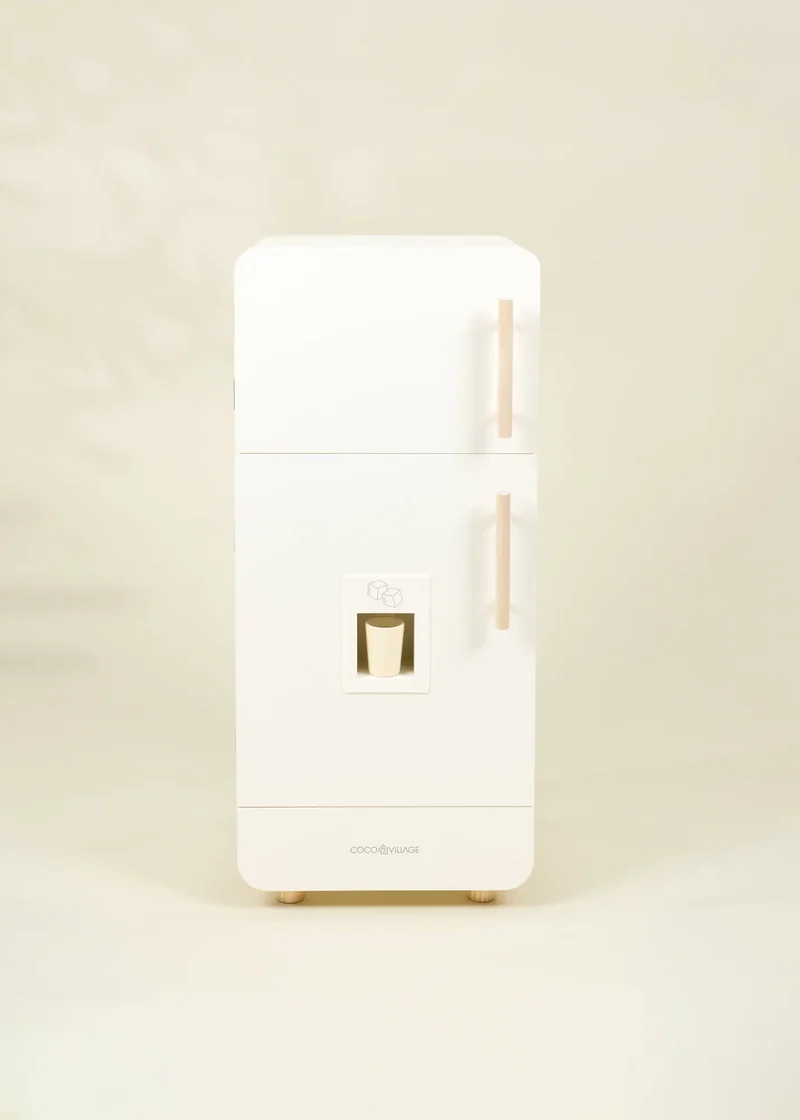 Wooden Play Refrigerator