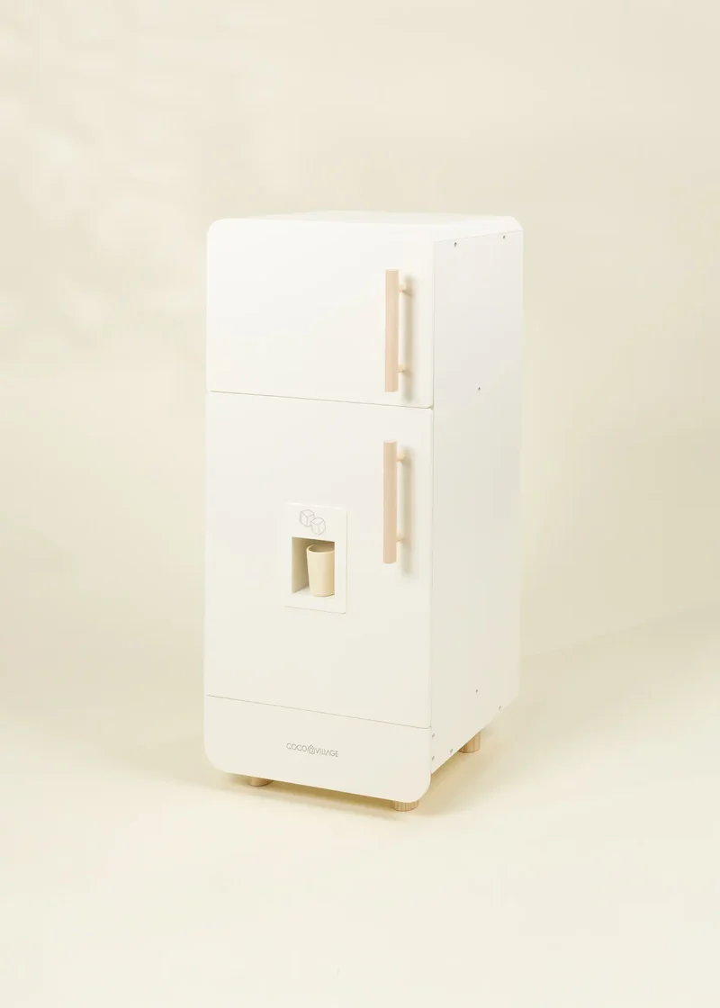 Wooden Play Refrigerator
