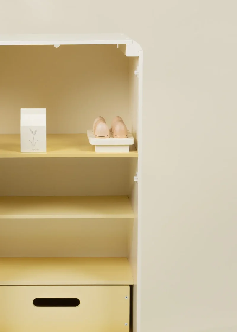 Wooden Play Refrigerator
