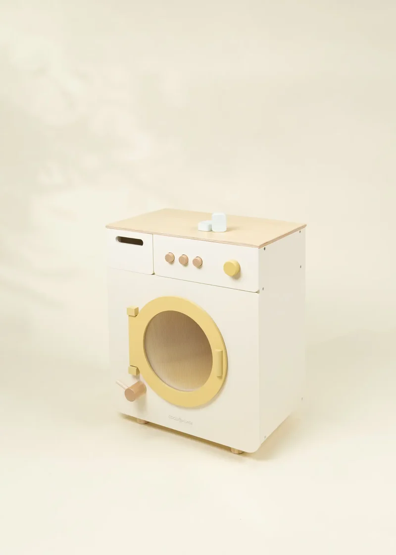 Wooden Play Washing Machine