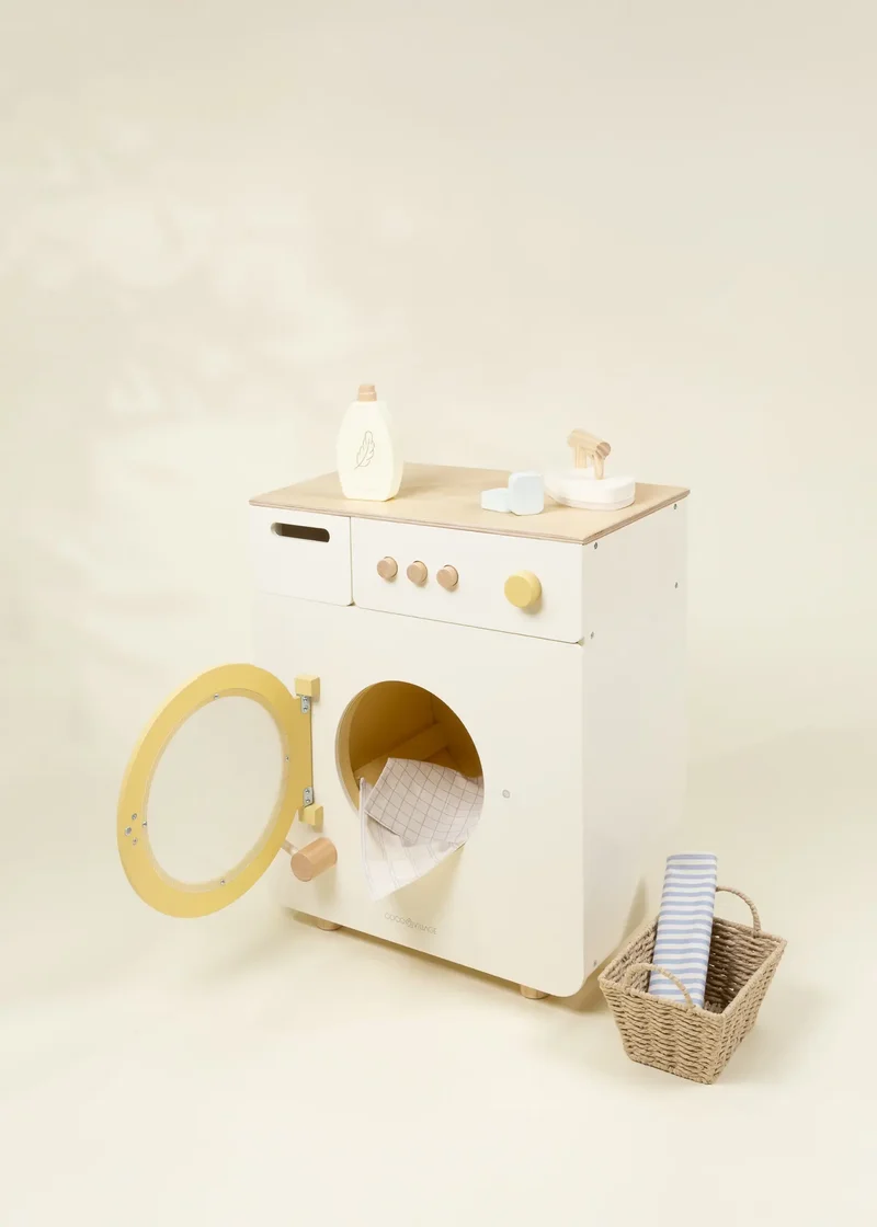Wooden Play Washing Machine