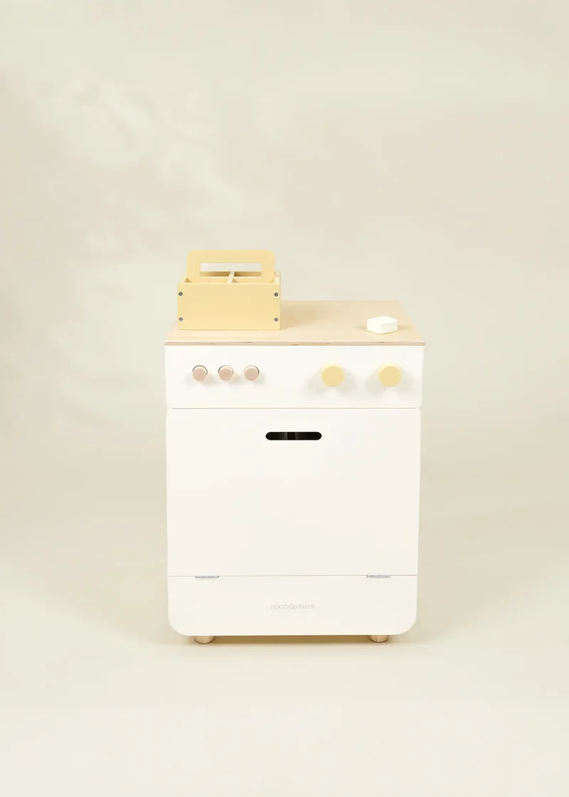 Wooden Play Dishwasher